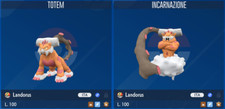 LANDORUS FORMA TOTEM e/o