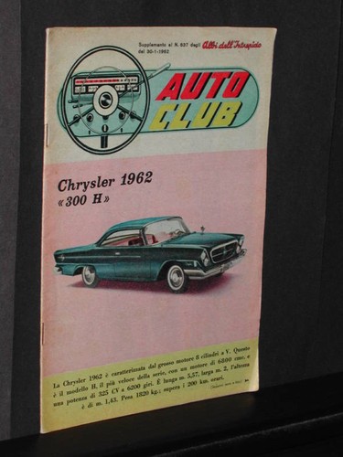 Chrysler 1962 300 su - ***chrysler,