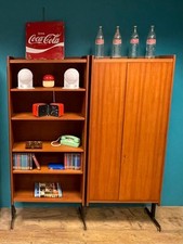 LIBRERIA MIDCENTURY SCANDINAVA  ANNI 60 TEAK EMPORIO CUMINI UDINE COMPONIBILE