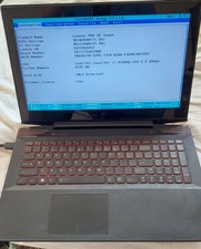 Lenovo Y50-70 Touch Laptop CPU