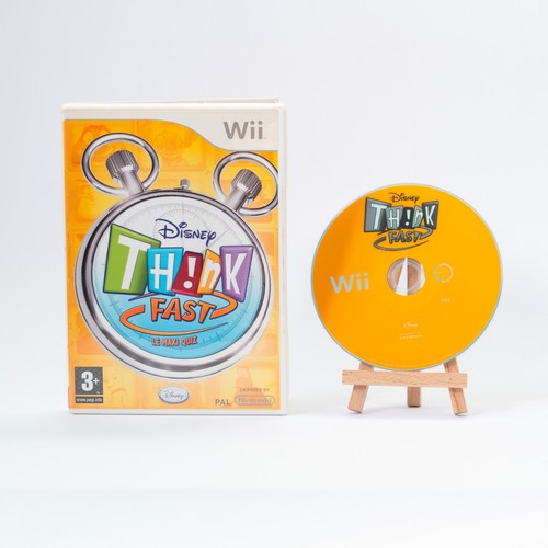 Disney think fast nintendo - disney, fast,