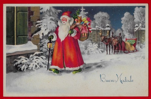 Buon natale babbo - natale,