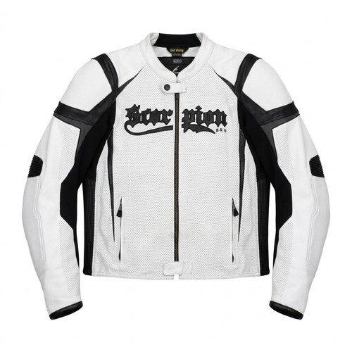 Giacca moto pelle 2xl scorpion - giacca,