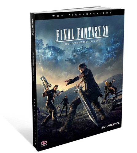 Final fantasy standard - final, xv: