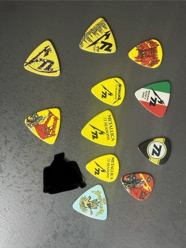 2026 metallica guitar pick - guitar,