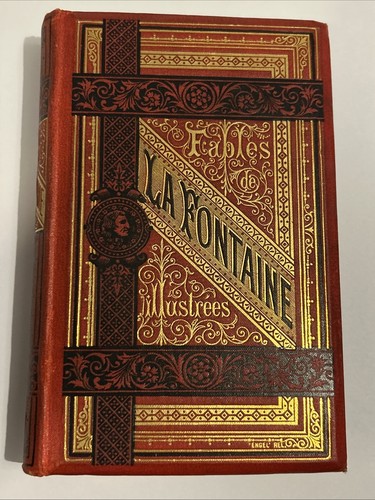1890 rare color illustrated - color,