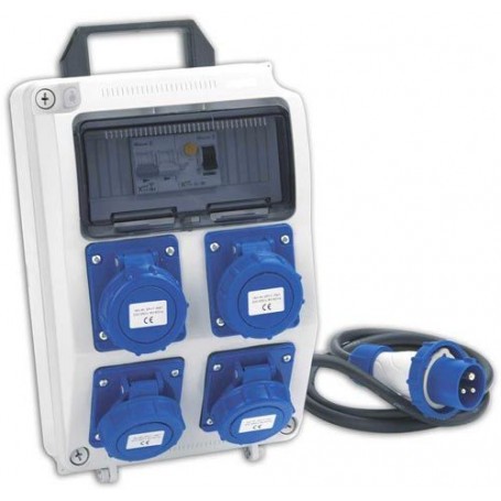 Kit quadro elettrico asc - asc, da