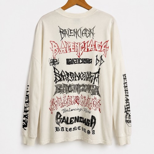 Maglia balenciaga fai te - da,