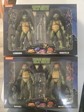 NECA TMNT Film Tartarughe