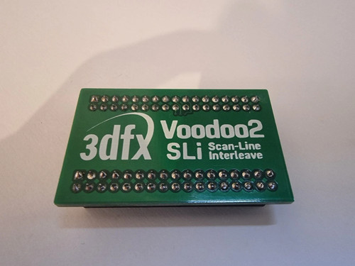 3dfx voodoo sli - voodoo, bridge