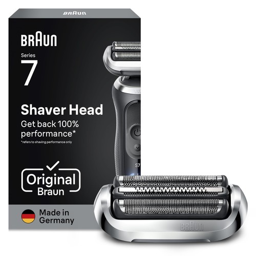 Braun testina ricambio - testina,