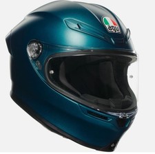 Casco Moto AGV K6 Petrolio