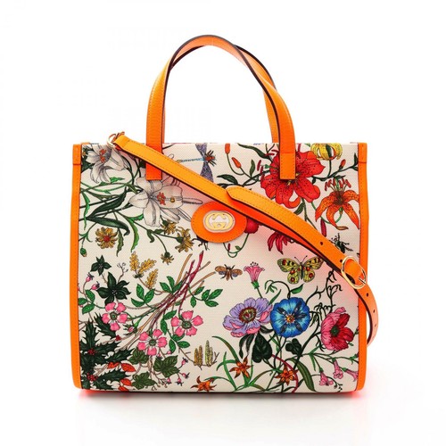 Borsa tracolla gucci flora - borsa, a