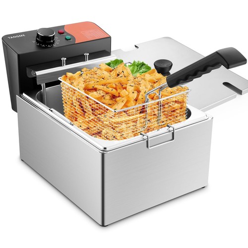 Friggitrice elettrica banco - friggitrice,
