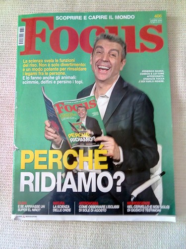 Rivista focus 406 - rivista"focus, n.406"agosto