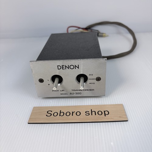 Denon 320 step up - denon, mc