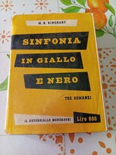 Il Super Giallo Mondadori: Sinfonia In Giallo E Nero - Tre Romanzi - di...