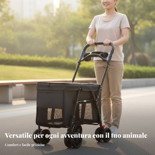 Passeggino per cani - per,
