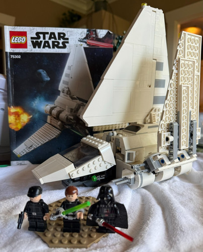 Lego 75302 navetta imperiale - 75302,