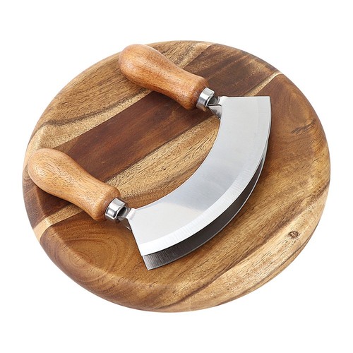Set taglierina per mezzaluna - per,
