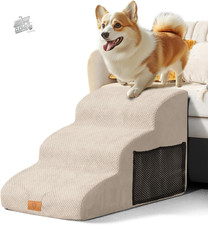 3 Step Dog Ladder, Non-Slip