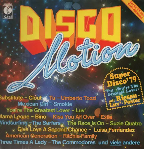 Clout disco motion vinile - clout,