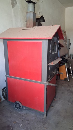 Forno legna esterno - da,