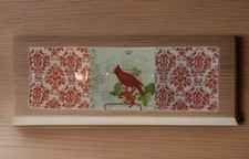 Cardinal Glass Serving Platter