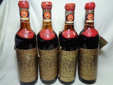 4  bottiglie  Ruffino Riserva
