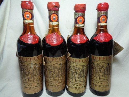 Bottiglie ruffino riserva - ruffino,