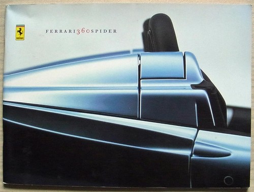 Brochure vendita auto - , ferrari