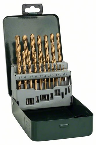 Set punte trapano hss - trapano,