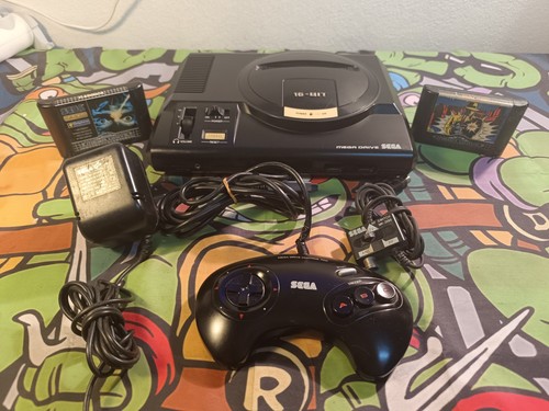 Consola sega mega - mega, 1