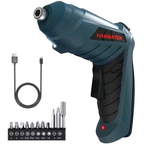 Cacciavite elettrico hanmatek - cacciavite,