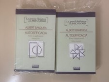 Autoefficacia Teoria applicazioni di Bandura 2 vol Biblioteca psicologia Fabbri