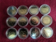 2 EURO FINLANDIA DAL 1999 AL 201O IN ASSOLUTO FDC IN TUTTO 12 MONETE