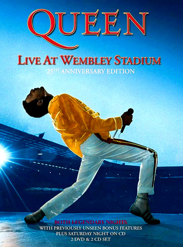 Queen live wembley - wembley, stadium