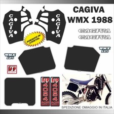 Adesivi in kristal CAGIVA  WMX