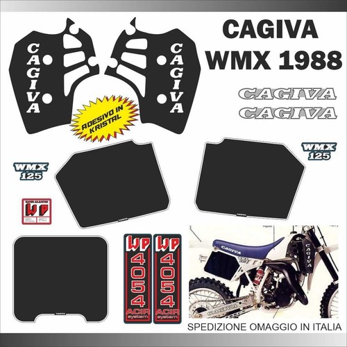 Adesivi kristal cagiva wmx - kristal,