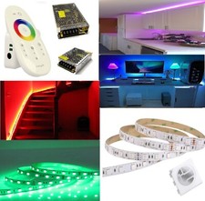 STRISCIA LED RGB KIT SU MISURA