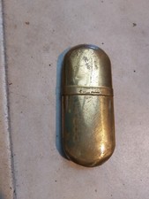 Accendino Anni 70 Ottone Silver Flame Simonini e Nicolini Modena