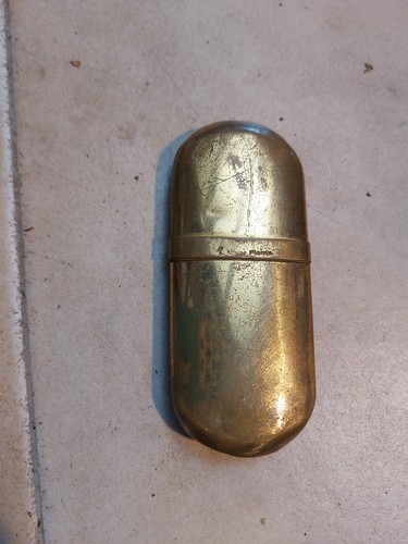Accendino anni ottone - accendino,