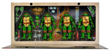TMNT Mirage Comics 4-pack Teenage Mutant Ninja Turtles Jim Lawson Eastman NECA