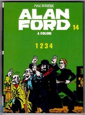 ALAN FORD A COLORI 14. 1 2 3 4. MAX BUNKER. RCS.