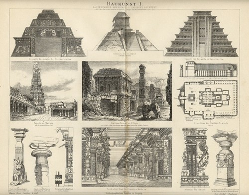 Stampa antica 1889 - stampa,