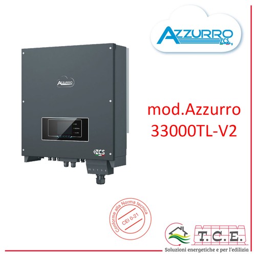 Inverter fotovoltaico zcs - inverter,