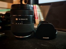 Samsung NX 16-50 S f/2.0-2.8