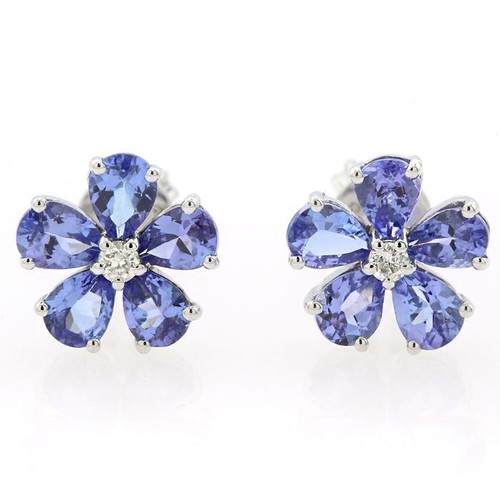 Valore orecchini tanzanite - valore,