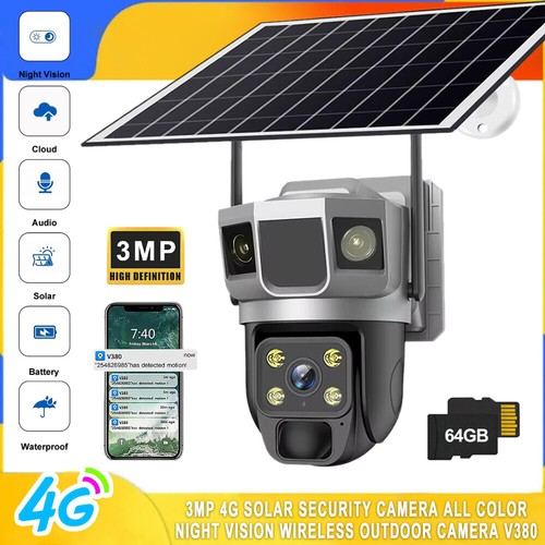 Telecamera sicurezza solare - telecamera,