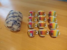 Illy 12 Tazzine Espresso Nuove